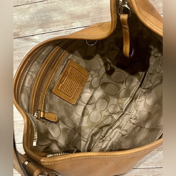 SOLD!! ⭐️Vintage Coach Shoulder Soho Bag #9464 - Picture 10 of 12